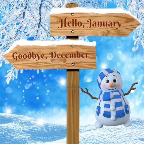 Goodbye December Hello January Megaport Media Hello January