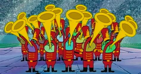 The spongebob twitter account acknowledged trucco's creation last september, tweeting: Creator of "SpongeBob Meme" Wants Credit for Travis Scott's Super Bowl Performance Intro