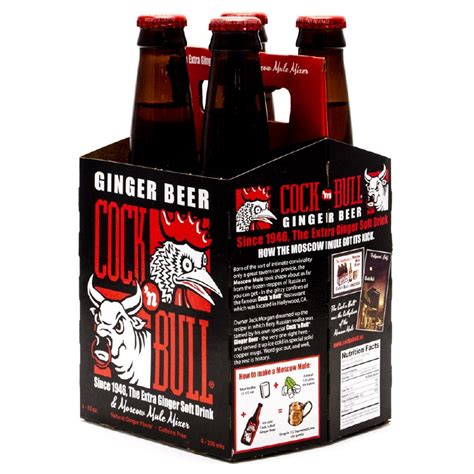 Cockn Bull Ginger Beer 4pk 12oz Btl Legacy Wine And Spirits