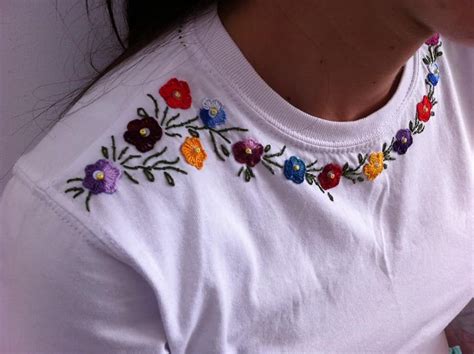 Embroidery On Clothes Flower Embroidery Designs Shirt Embroidery