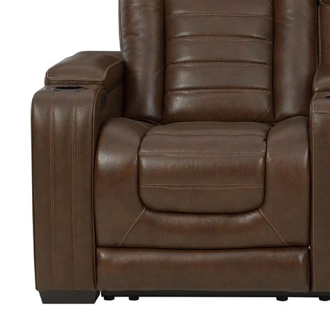 Signature Design By Ashley Backtrack Power Recliner Loveseat With