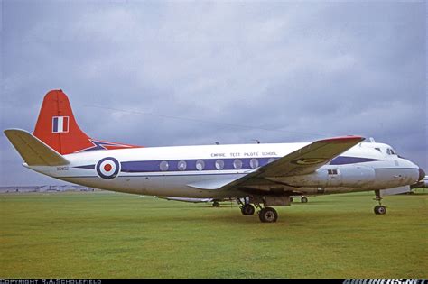 Vickers 745d Viscount Uk Air Force Aviation Photo 2381762