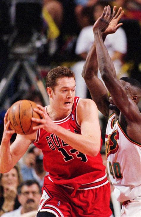 Australian basketball star luc longley opens up about how he felt about being dumped from the luc longley was the first australian to make an american nba team he played alongside basketball great michael jordan at the chicago bulls australian fans expecting an insight into jordan's relationship with longley, a key member of the. Chicago Bulls' Luc Longley caught in September 11 madness ...
