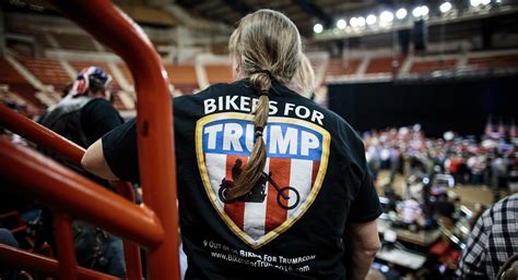 Meet The Vigilantes Who Patrol Trumps Rallies Politico Magazine