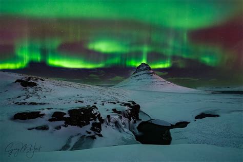 Electric Night Kirkjufell Aurora Iceland Eloquent Images By Gary Hart