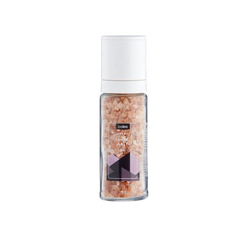 Buy Coles Pink Salt Grinder G Coles