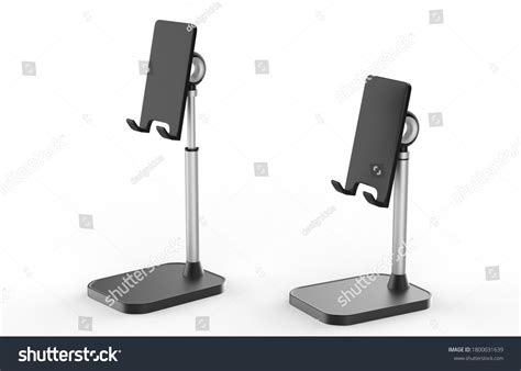 Cell Phone Standangle Height Adjustable Cell Stock Illustration