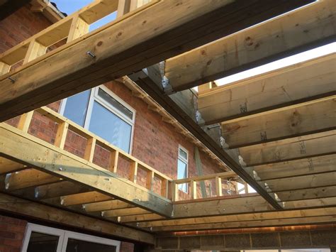 Flat Roof with Skylight - Gary J Potter Carpentry and Building
