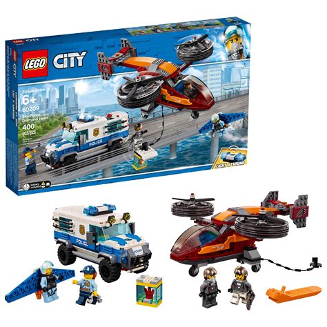 Lego City Police Sky Police Diamond Heist 60209 Police Transport And