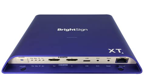 Player Digital Signage Brightsign Xt1144 Expanded Io