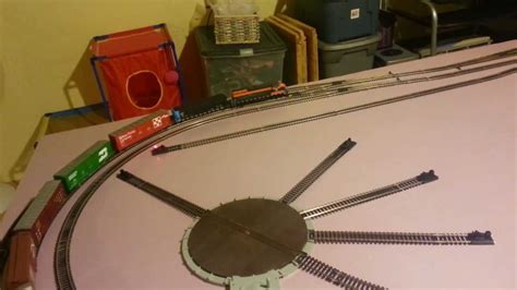 Ho 25 The Great Eastern Trunk Layout Complete Youtube