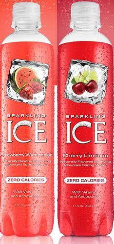 Sparkling Ice Spring Water Strawberry Drinks Strawberry Watermelon
