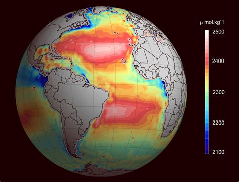 new satellite maps reveal global ocean alkalinity sci news