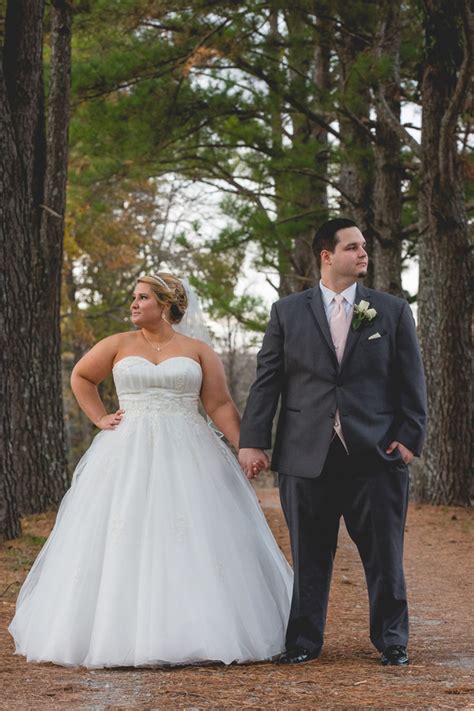 But unlike some dresses for plus size womxn where flattering seems to be the only concern, this dress from asos is also stylish. {Real Plus Size Wedding} Tennessee Outdoor Fall Wedding ...