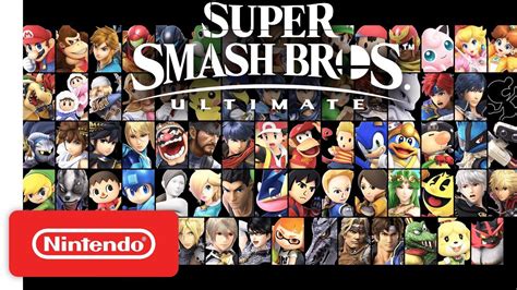 Super Smash Bros Ultimate Overview Trailer Feat The Announcer