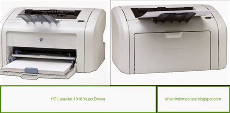 Hp printer driver is a software that is in charge of controlling every hardware installed on a computer, so that any installed hardware can interact with. HP LaserJet 1018 Yazıcı Driver İndir