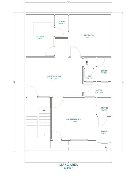 30 X 40 East Facing House Pla 2bhk House Plan Indian House Plans