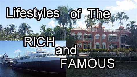Millionaires Row Lifestyles Of The Rich And Famous Fort Lauderdale