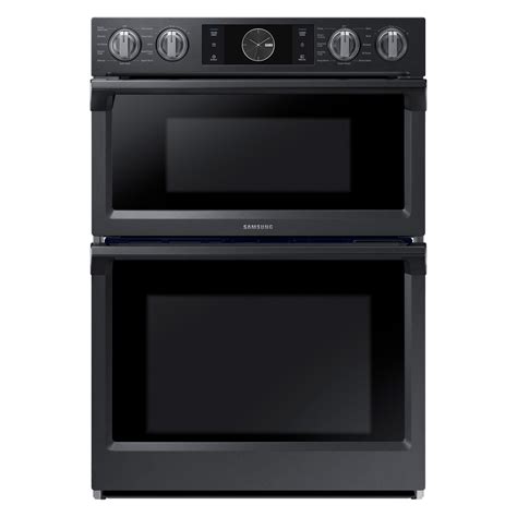 The samsung combination microwave wall oven is stunningly bold with a timeless design for the perfect blend of form and function. Samsung NQ70M7770DG/AA 30" Microwave Combination Wall Oven ...