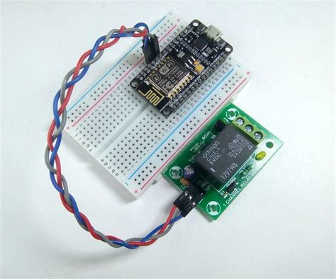 Interface Relay Module With Nodemcu 6 Steps With Pictures
