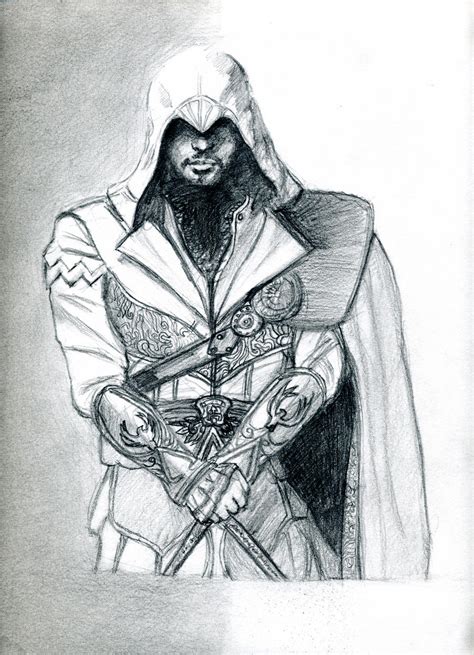 I Used Pencil Drawing Assassin S Creed By 841376252 On DeviantArt