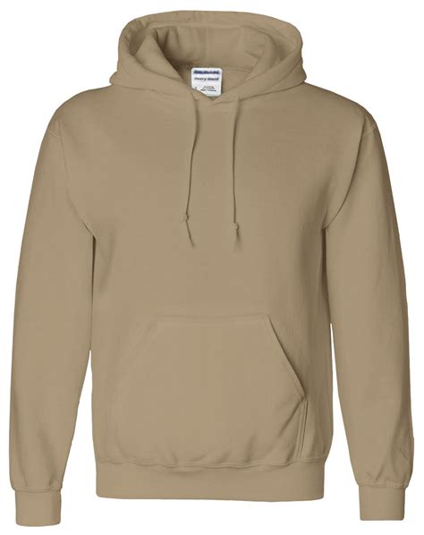 Genuine Gildan New Mens Plain Heavy Blend Pullover Hooded Sweatshirt