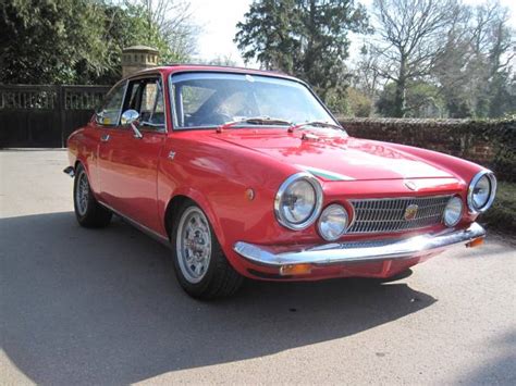 For Sale Fiat 850 Sport Coupe 1969 Offered For Gbp 26694