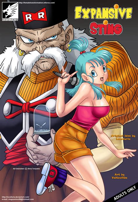 Locofuria Expansive Sting Dragon Ball Z Porn Comics