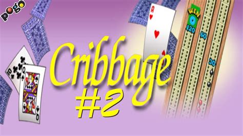Pogo Games ~ Cribbage 2 Youtube