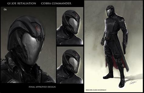 Cobra Commander Gi Joe Retaliation Minecraft Skin