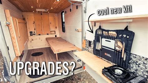 How Does My 5x8 Overland Cargo Trailer Camper Conversion Look After 1