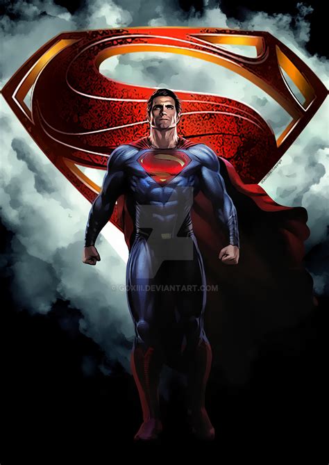 Superman By Goxiii On Deviantart