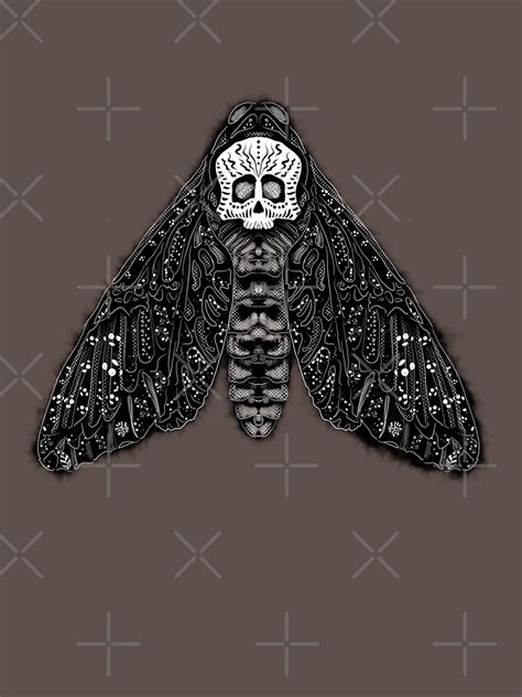 Metamorphosis Death S Head Hawkmoth T Shirt By Nendo Redbubble Dead Head Moth T Shirts