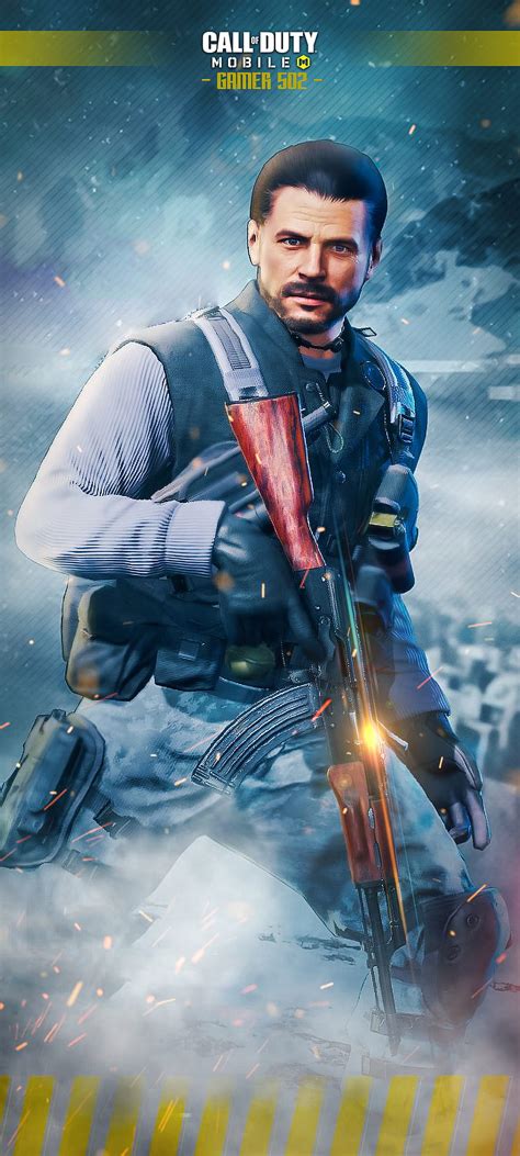 Call Of Duty Mobile 9th Collection Alex Mason Hd Phone Wallpaper