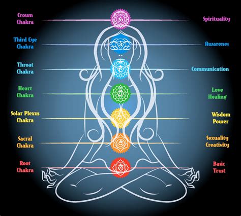 You can create an energetically balanced flow by creating a sequence that uses physical postures to work through each of the chakras. A Beginners Guide to the 7 Chakras - YogaMerge