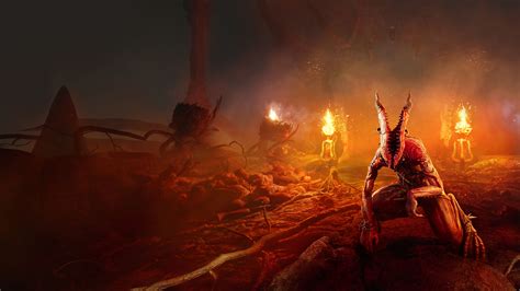 Download Agony 2018 Game 2560x1080 Resolution Hd 8k Wallpaper