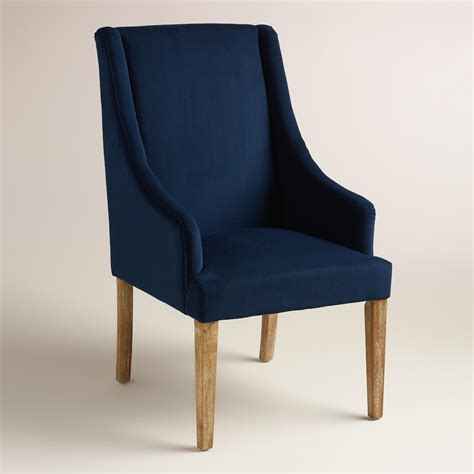 Shop for dining chair slipcover online at target. Ink Blue Jayda Dining Chair | World Market