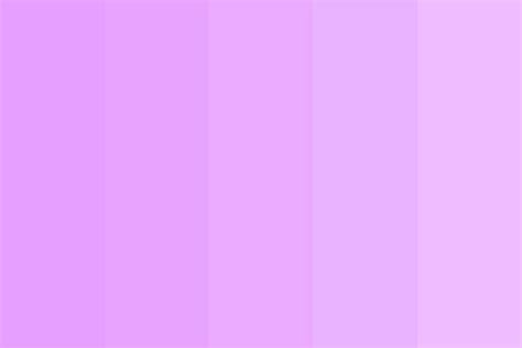 Brilliant Lavender Color Palette