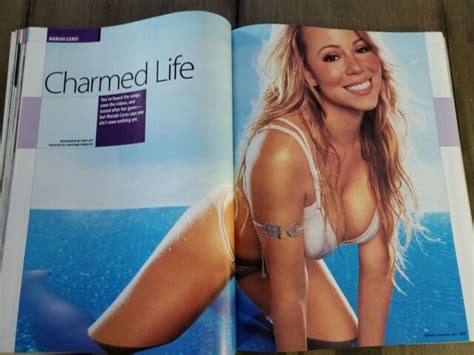 Maxim Magazine 69 September 2003 A Mariah Carey Annette Rosario