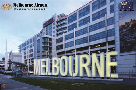 Australia Melbourne Airport Tullamarine Airport