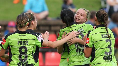 Drought Over Canberra United Ends 741 Day W League Win Less Streak The Canberra Times