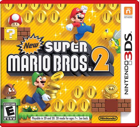 New Super Mario Bros 2 3ds New Super Mario Brothers 2 By By Nintendo