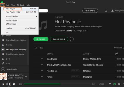 Check spelling or type a new query. Create and Organize Spotify Playlists Easily