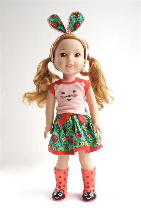 American Girl Welly Wisher Willa · Petalina The Dolly Blog