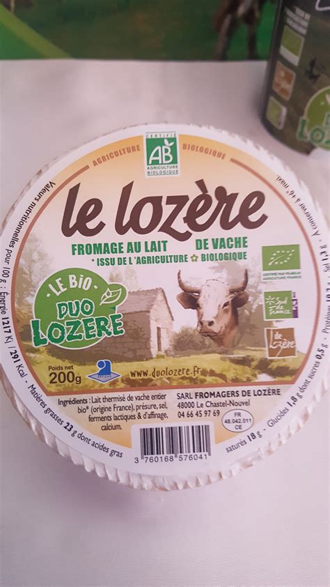 Adocc Massif Central On Twitter Lentreprise Fromagers De Lozère Lance Sa Gamme Bio Duo