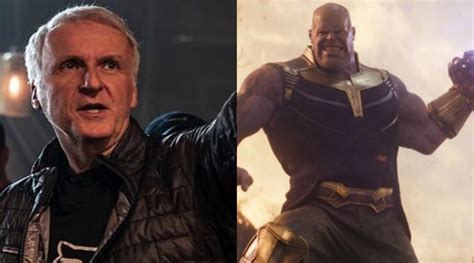 James Cameron Pans Marvel Vfx Says Thanos Come On Give Me A Break