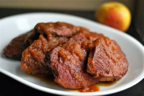 Key steps for instant pot pork chops. Aunt Bee's Recipes: Slow Cooker Apple Butter Pork Chops