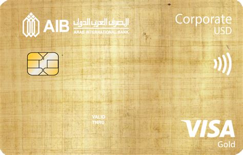 Aib Aib Cardscorporate Visa Usd