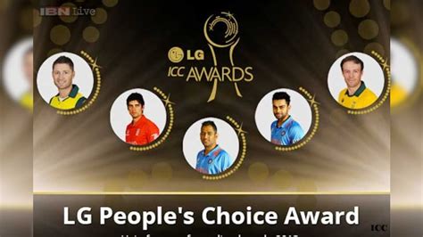 Ms Dhoni Virat Kohli Nominated For Icc Peoples Choice Award News18