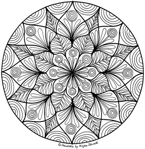 Mandala fur erwachsene zum ausdrucken kostenlos elegant. 199 best Mandalas zum Ausdrucken für Kinder + Erwachsene images by Mirjam Schradi on Pinterest ...